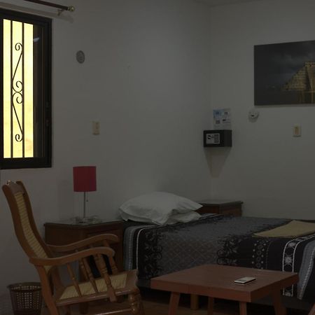 메리다 La Casa Del Chac 빌라 외부 사진
