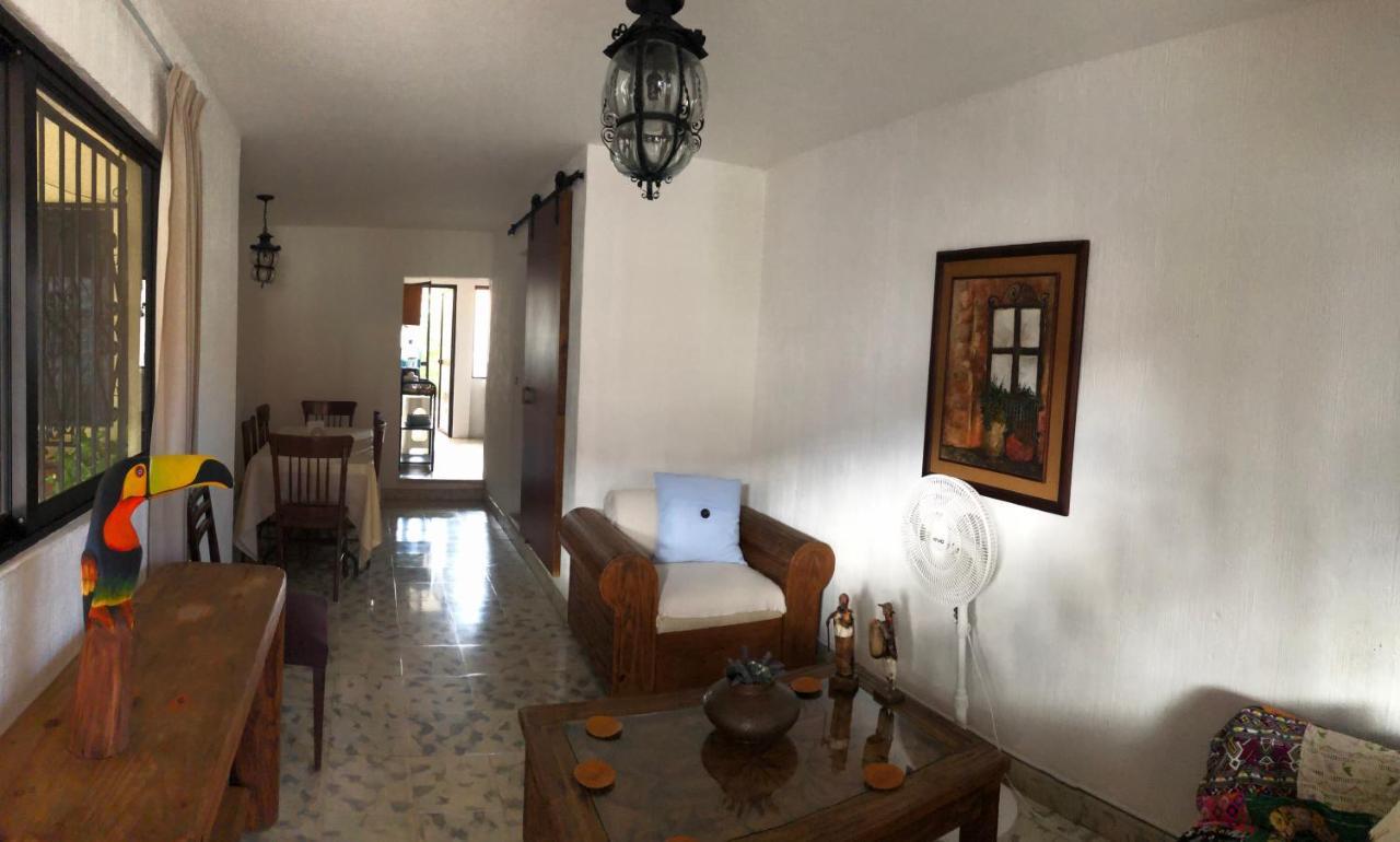 메리다 La Casa Del Chac 빌라 외부 사진