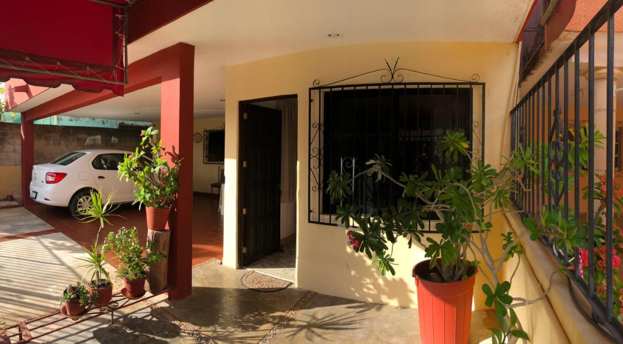 메리다 La Casa Del Chac 빌라 외부 사진