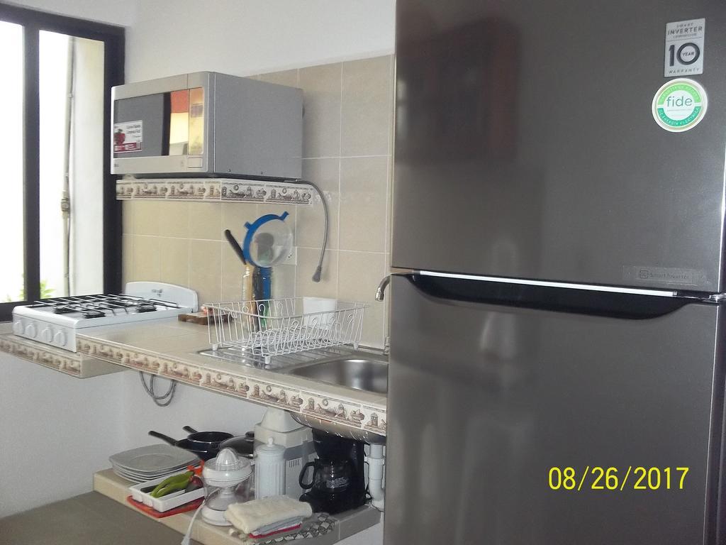 메리다 La Casa Del Chac 빌라 외부 사진